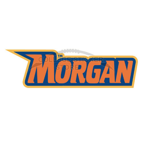 Personal Morgan State Bears Iron-on Transfers (Wall Stickers)NO.5207